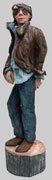 Click to see it big Friedrich, Holzskulptur